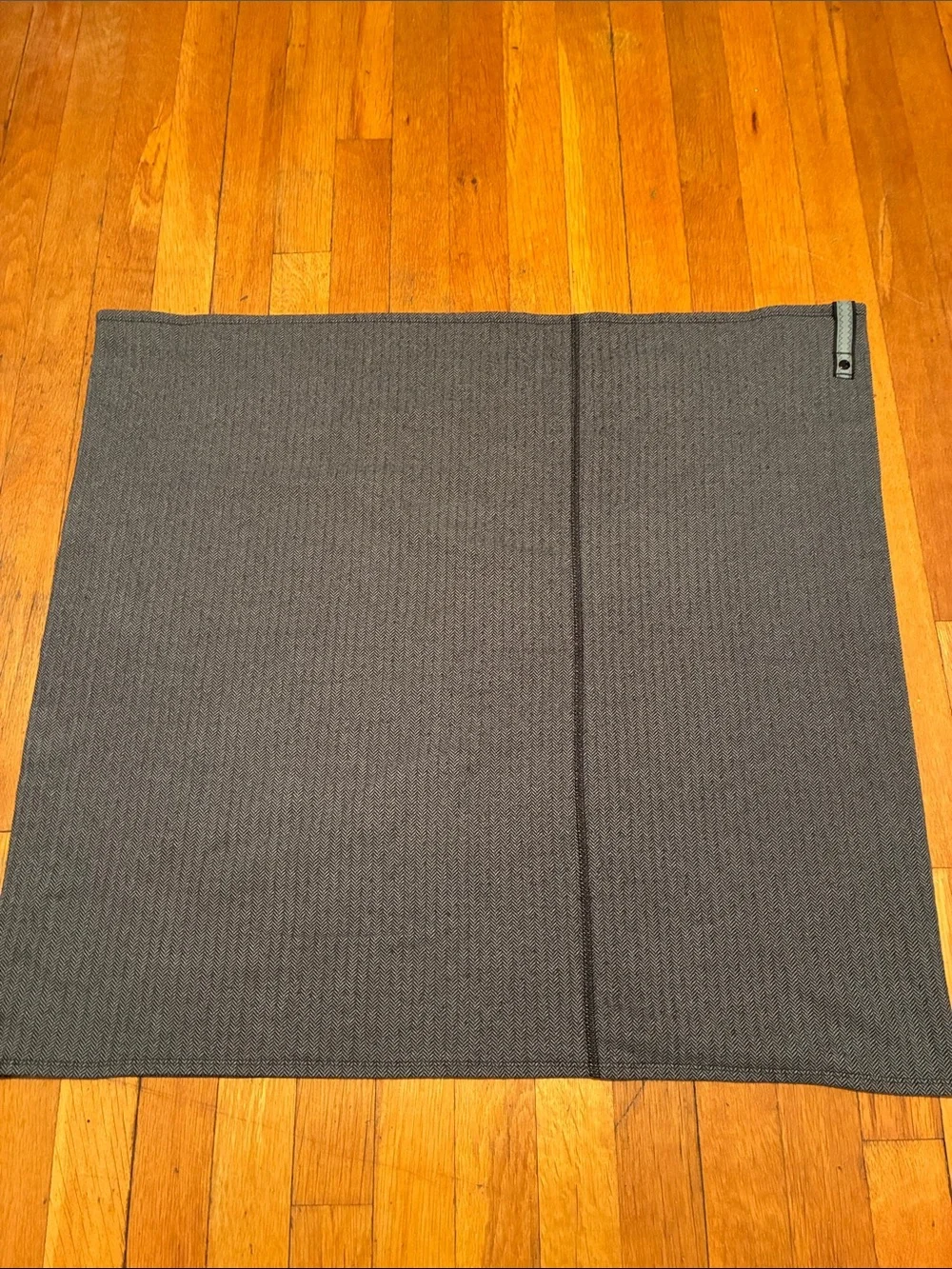 Lululemon Vinyassa Wrap Scarf in Herringbone Black, OSFM